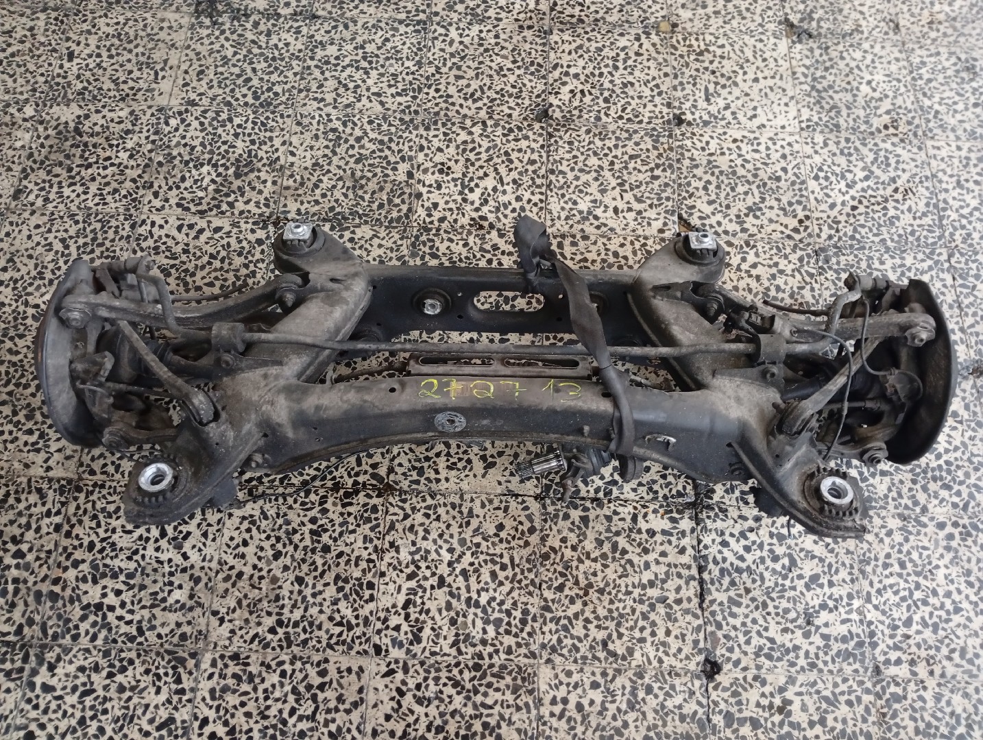 Eixo traseiro MERCEDES-BENZ C-CLASS (W204) | 07 - 15