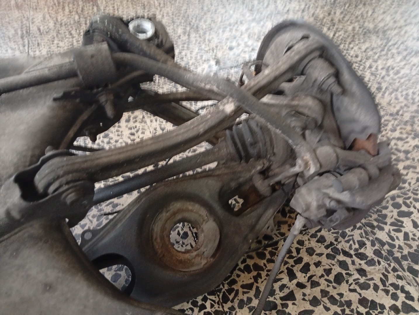 Eixo traseiro MERCEDES-BENZ C-CLASS (W204) | 07 - 15 Imagem-3