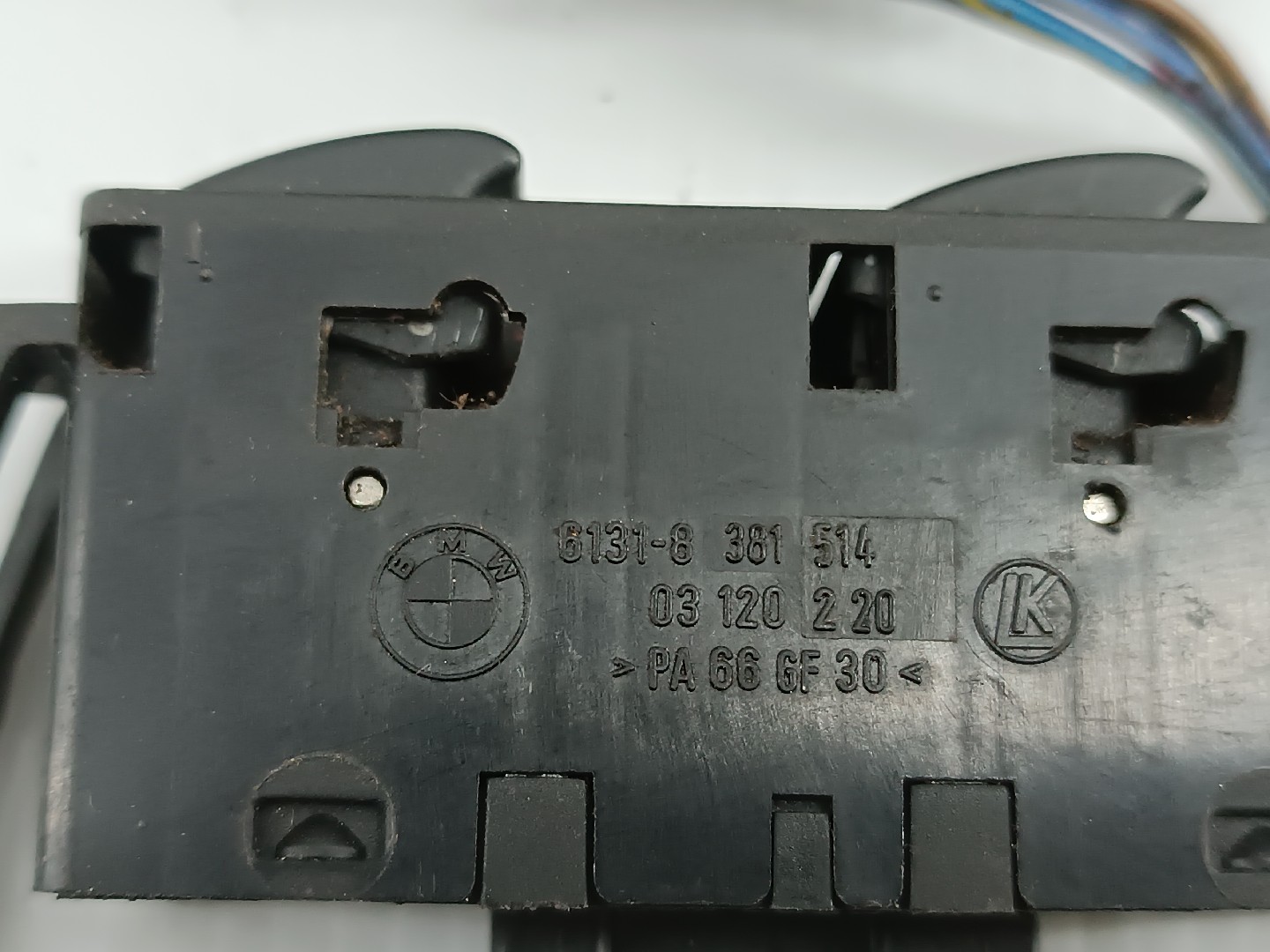 Comutador de vidros BMW 3 (E46) | 97 - 05 Imagem-2