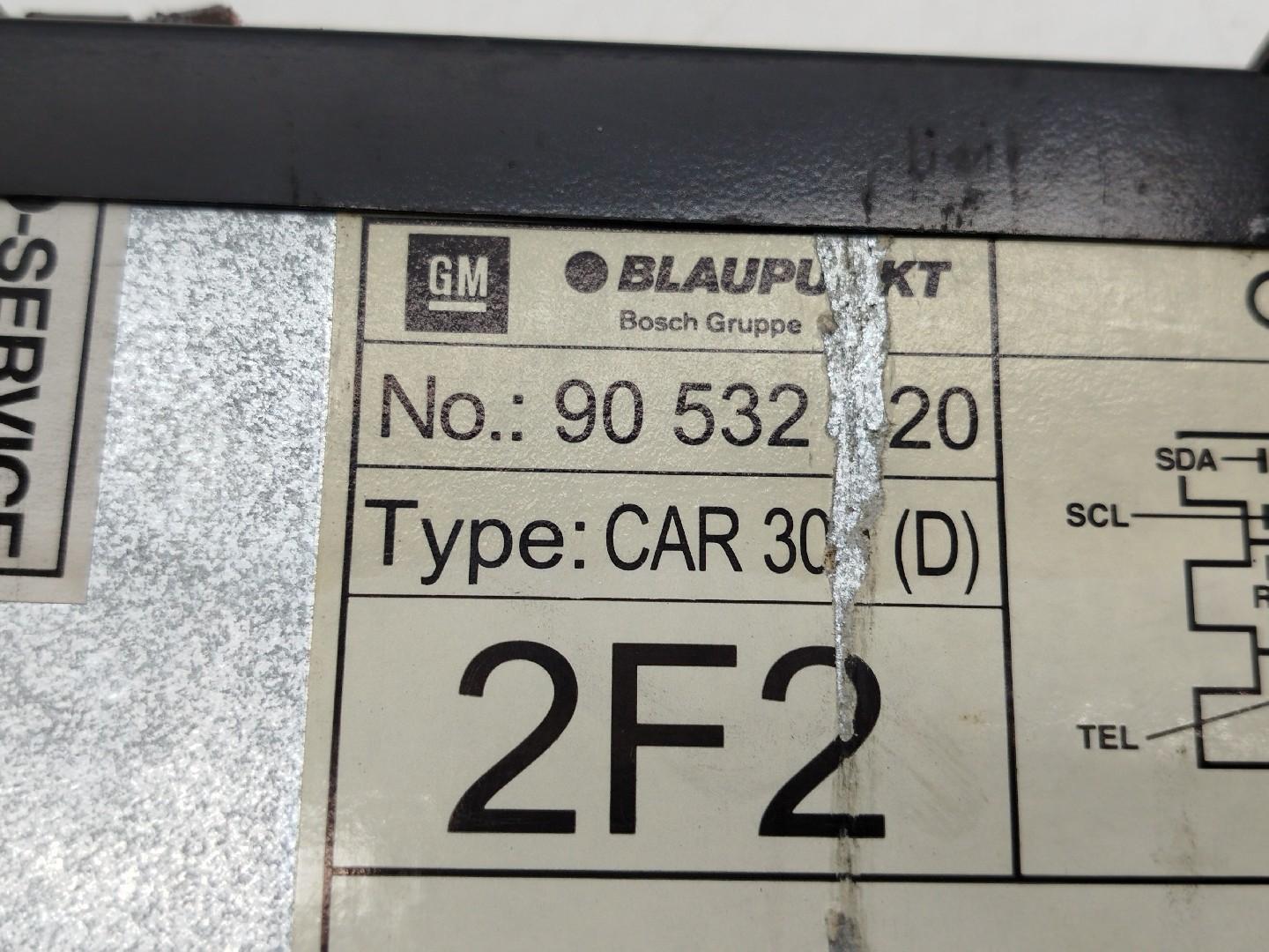 Auto-Rádio OPEL ASTRA F Combi (T92) | 91 - 98 Imagem-4