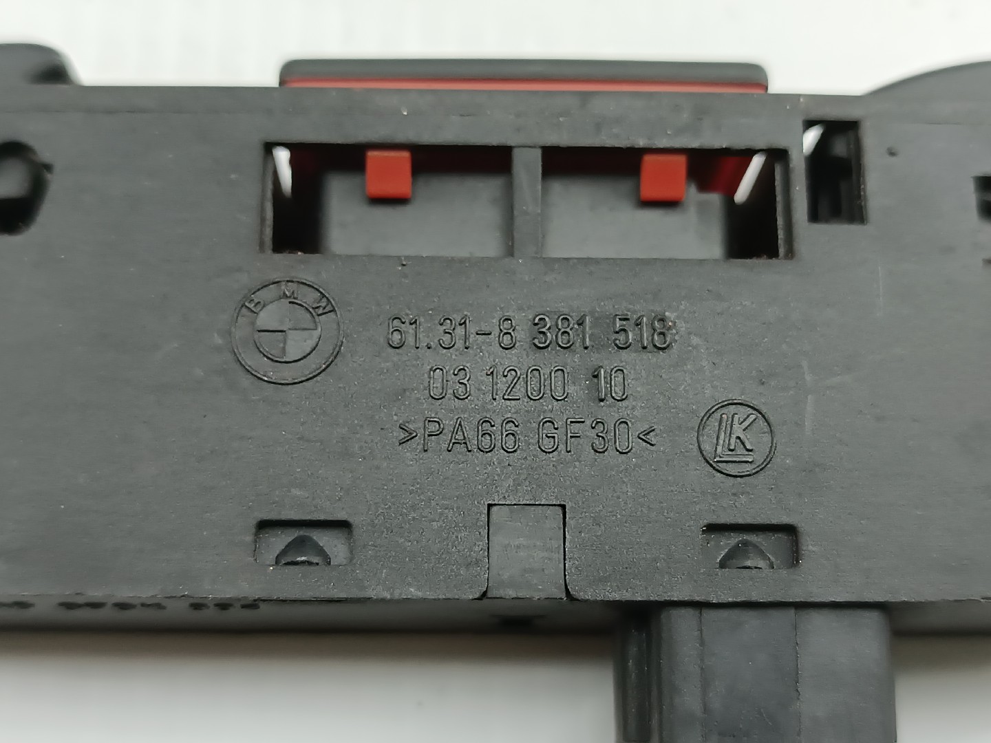 Comutador de vidro frente esquerdo BMW 3 (E46) | 97 - 05 Imagem-1