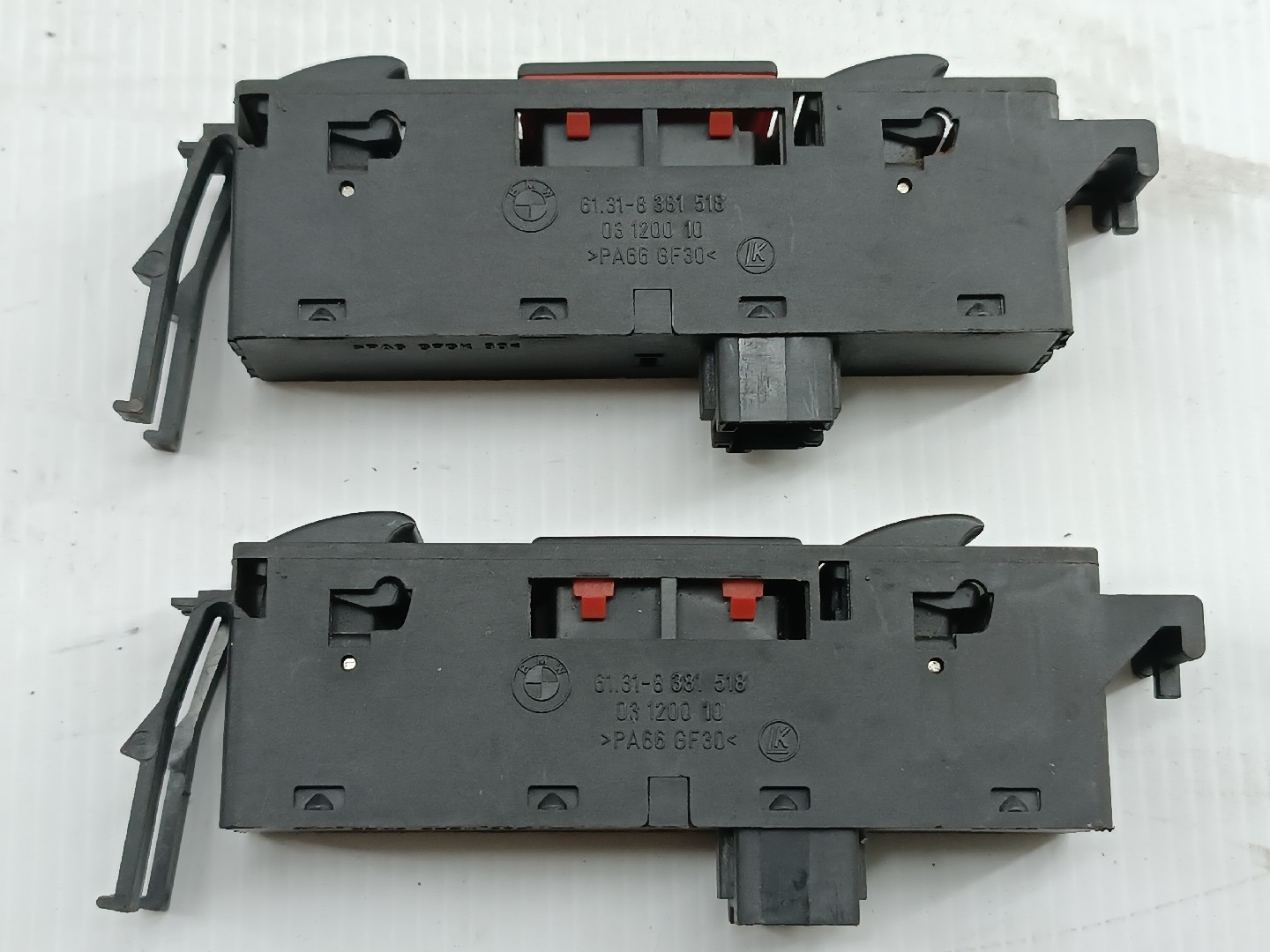 Comutador de vidro frente esquerdo BMW 3 (E46) | 97 - 05