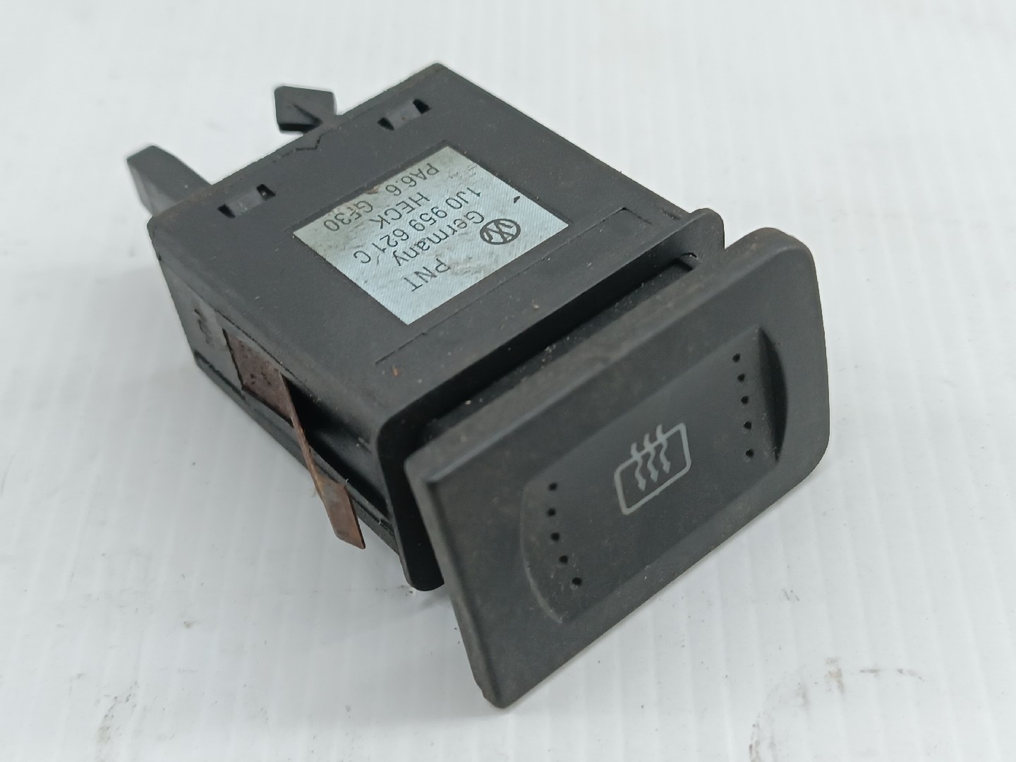 Botão desembaciador de vidro traseiro VOLKSWAGEN GOLF IV (1J1) | 97 - 07 Imagem-3