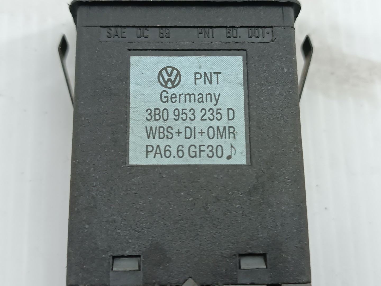 Interruptor 4 piscas VOLKSWAGEN PASSAT Variant (3B5) | 97 - 01 Imagem-2