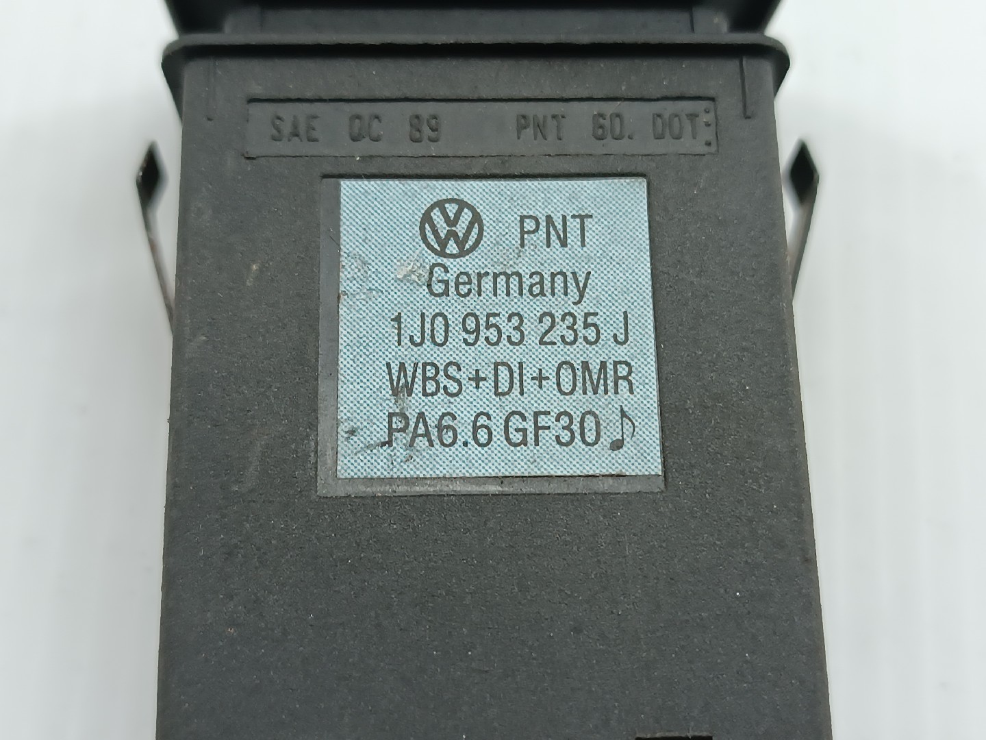 Interruptor 4 piscas VOLKSWAGEN GOLF IV (1J1) | 97 - 07 Imagem-3