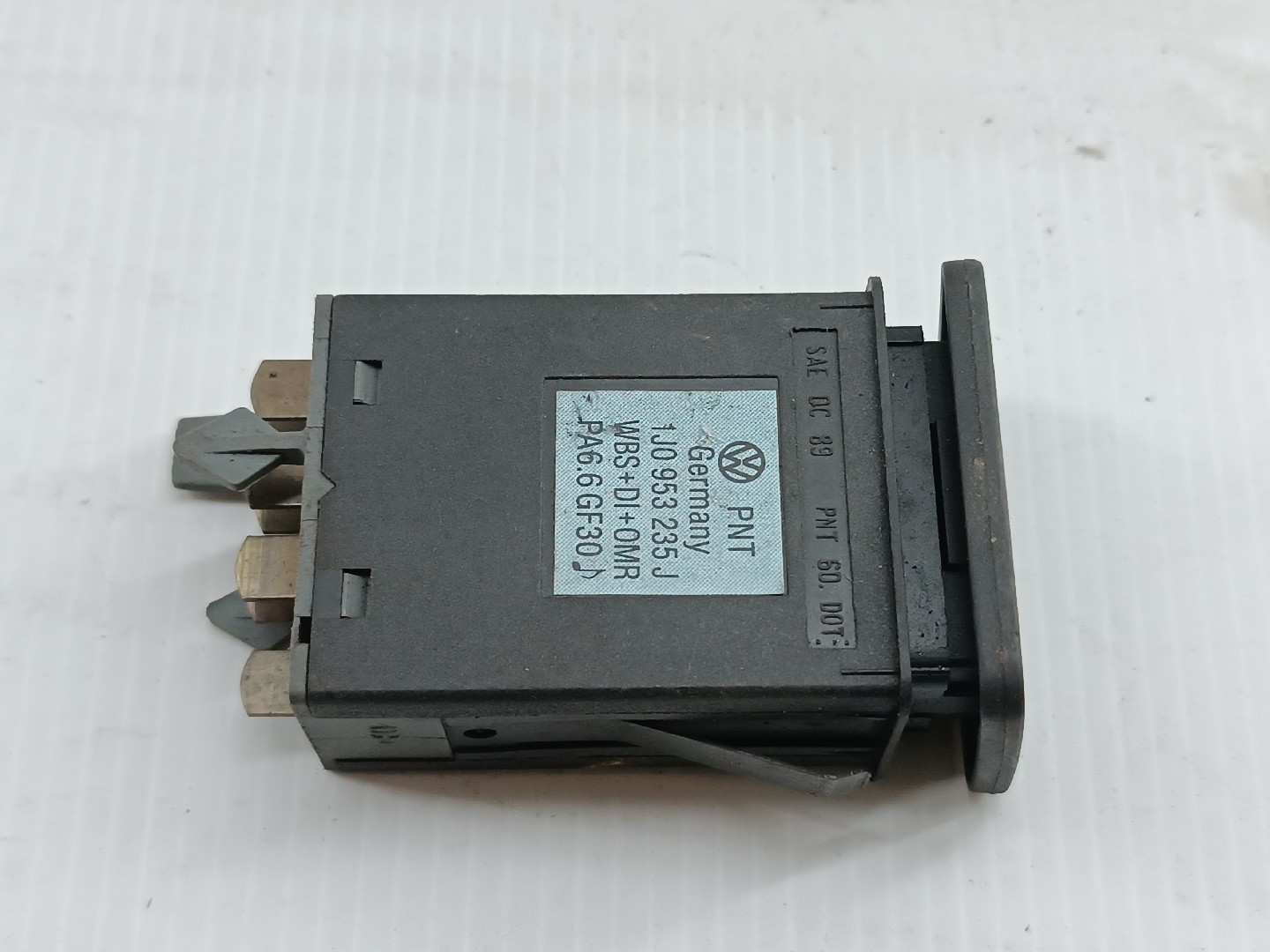 Interruptor 4 piscas VOLKSWAGEN GOLF IV (1J1) | 97 - 07 Imagem-2