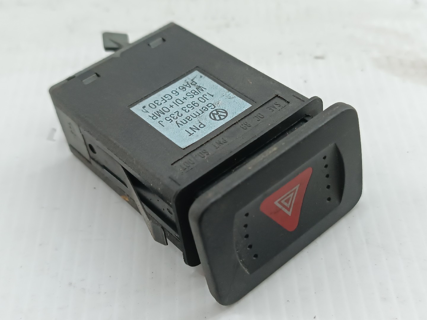 Interruptor 4 piscas VOLKSWAGEN GOLF IV (1J1) | 97 - 07 Imagem-4