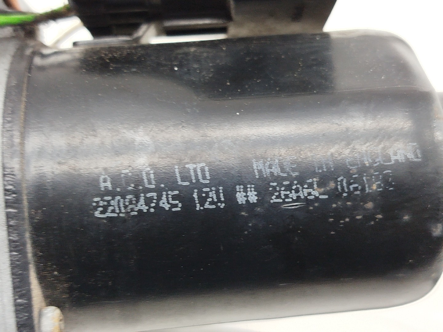 Motor do Limpa Para-Brisas OPEL ASTRA F Combi (T92) | 91 - 98 Imagem-2