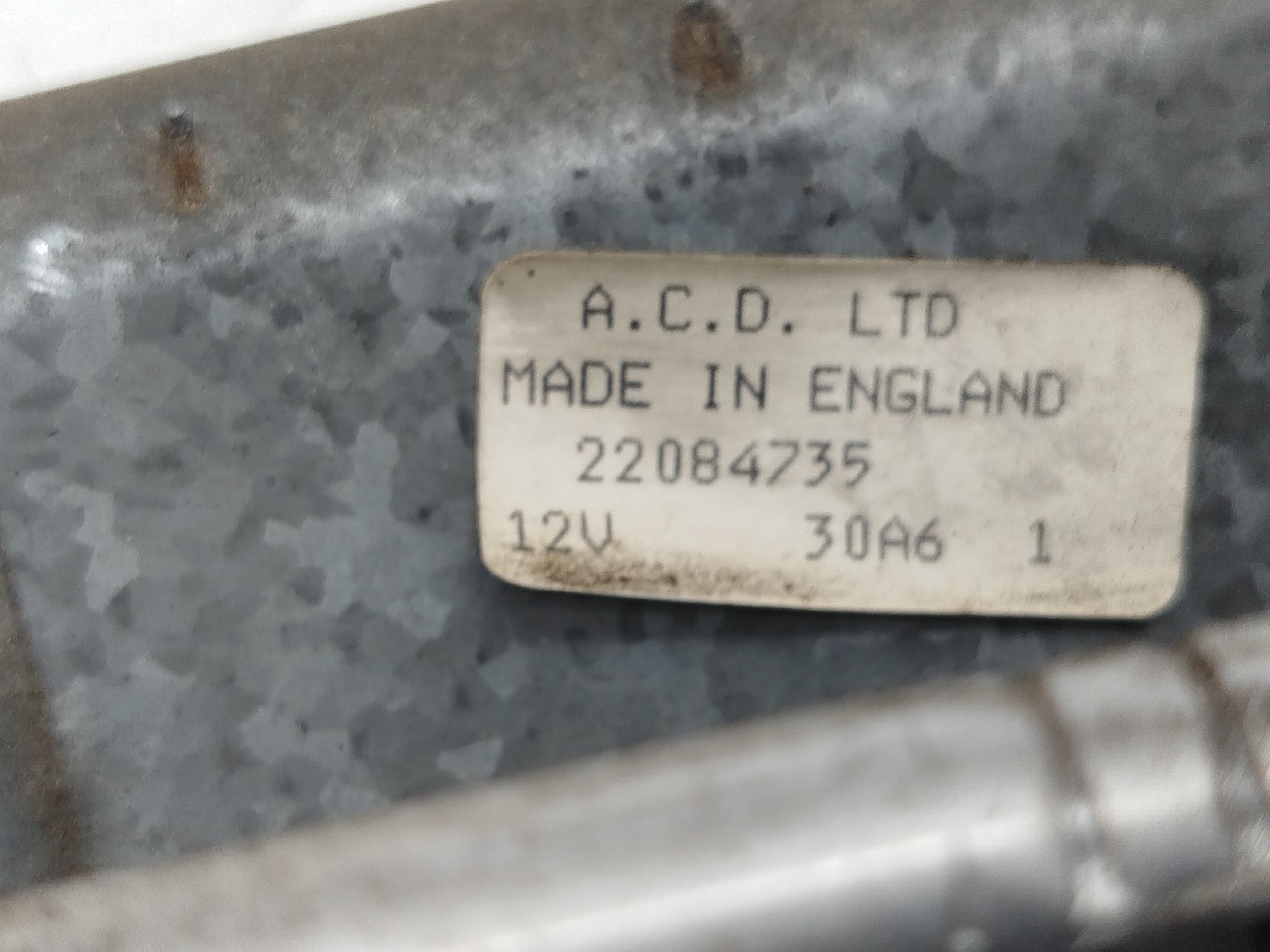 Motor do Limpa Para-Brisas OPEL ASTRA F Combi (T92) | 91 - 98 Imagem-6