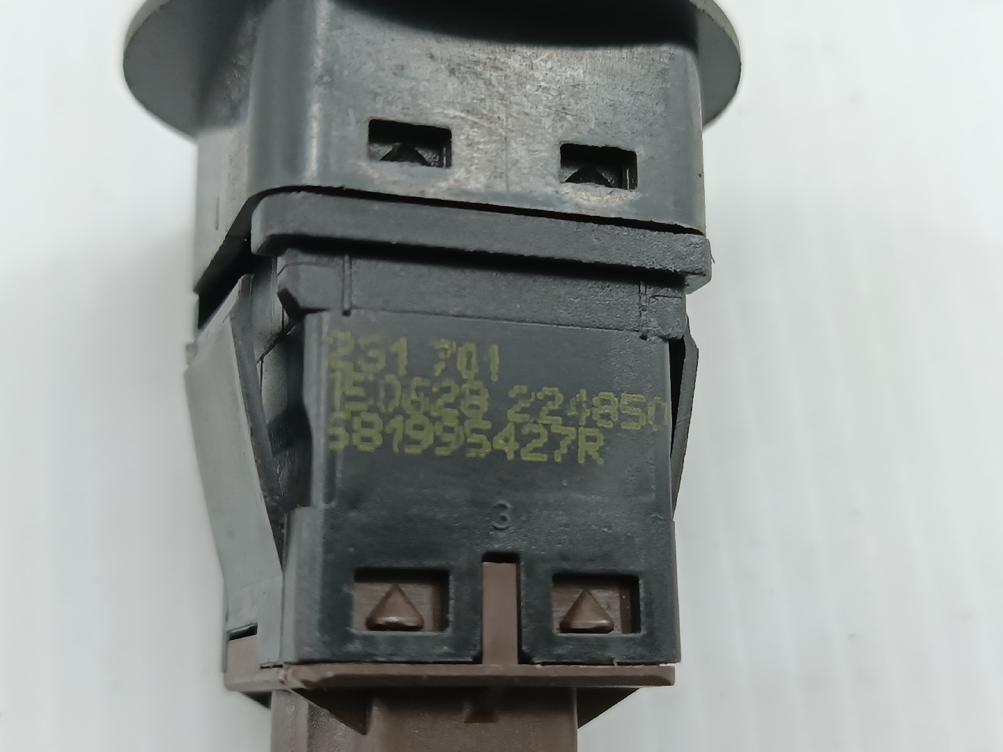 Interruptor Airbag Passageiro RENAULT MEGANE III Hatchback (BZ0/1_) | 08 -  Imagem-2