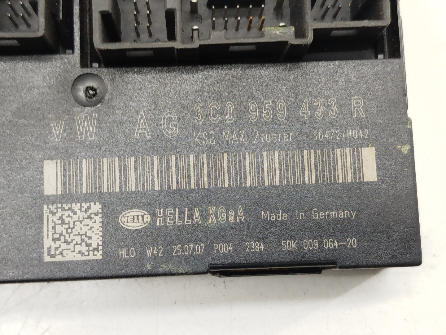 Módulo Confort VOLKSWAGEN PASSAT Variant (3C5) | 05 - 11 Imagem-1