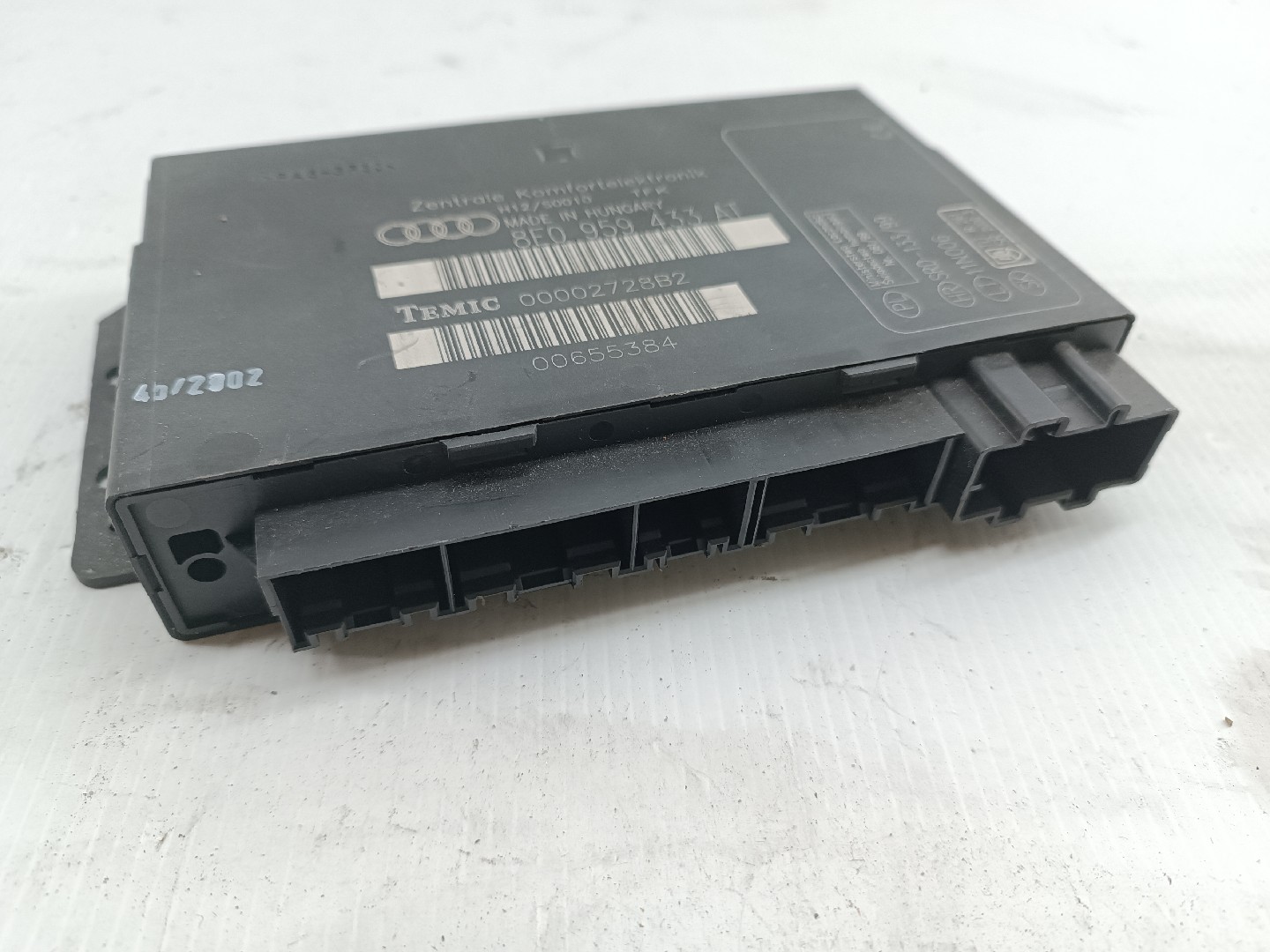 Módulo Confort AUDI A4 (8E2, B6) | 00 - 05 Imagem-3