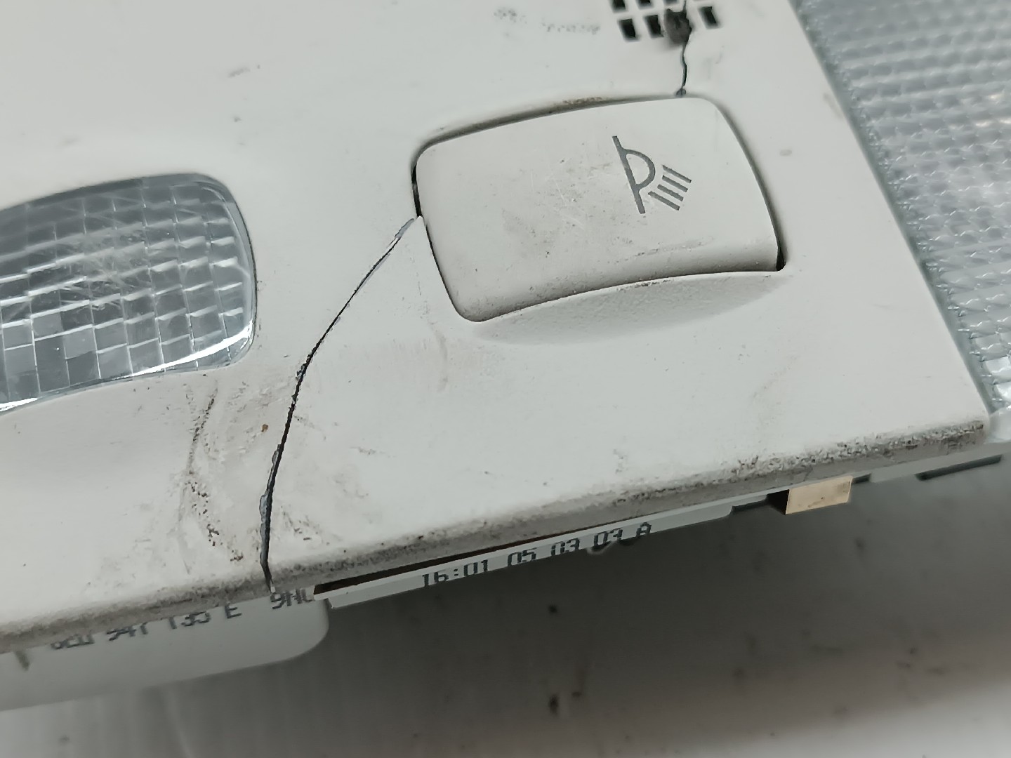 Plafonier AUDI A4 (8E2, B6) | 00 - 05 Imagem-4