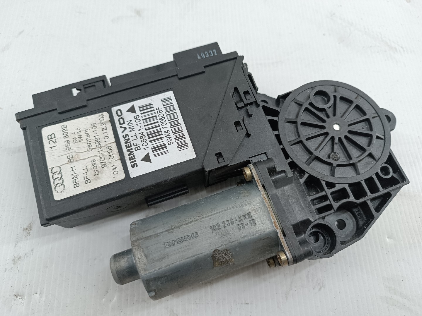 Motor de vidro frente direito AUDI A4 (8E2, B6) | 00 - 05 Imagem-5