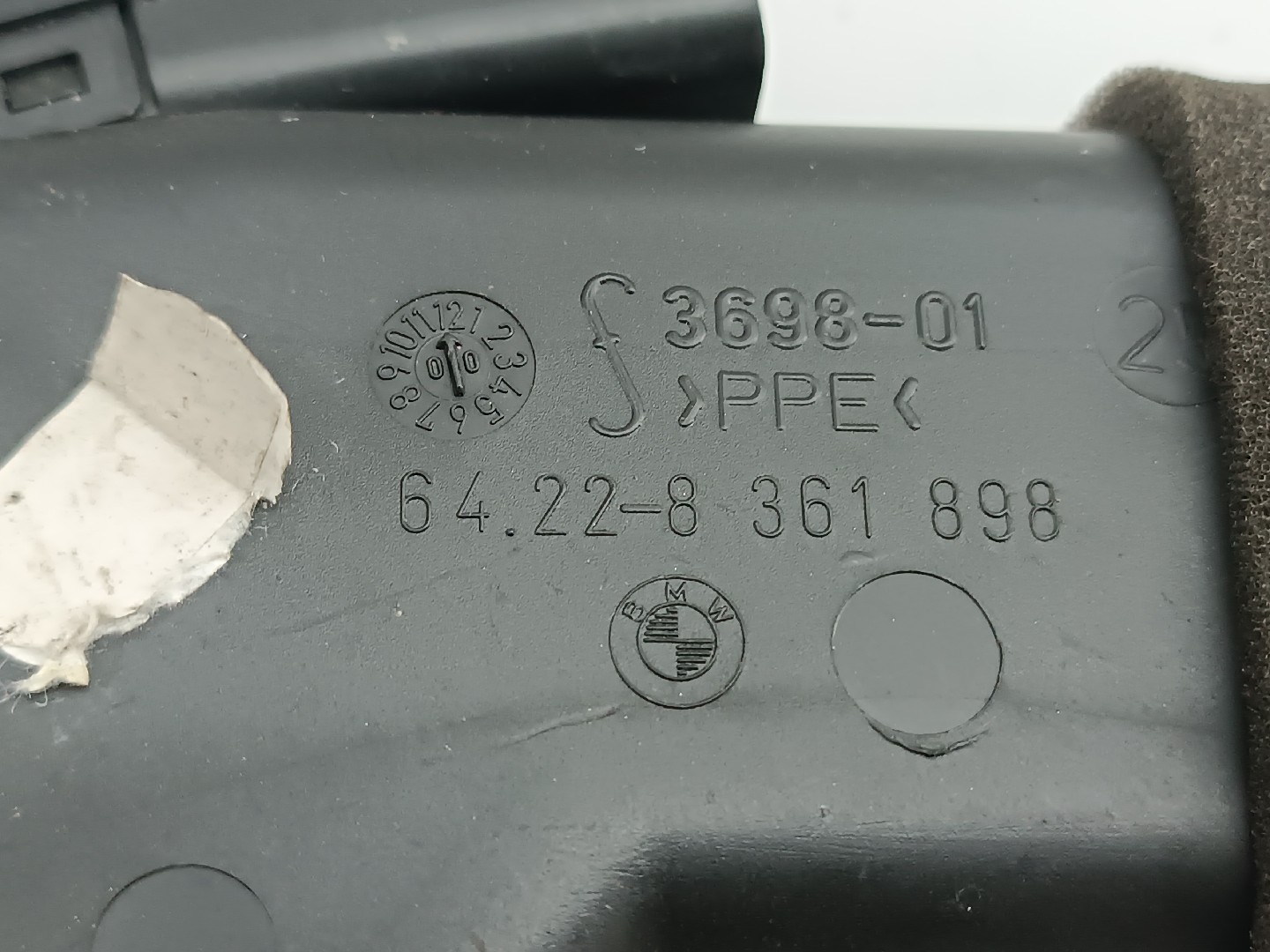 Difusor de ar BMW 3 (E46) | 97 - 05 Imagem-1