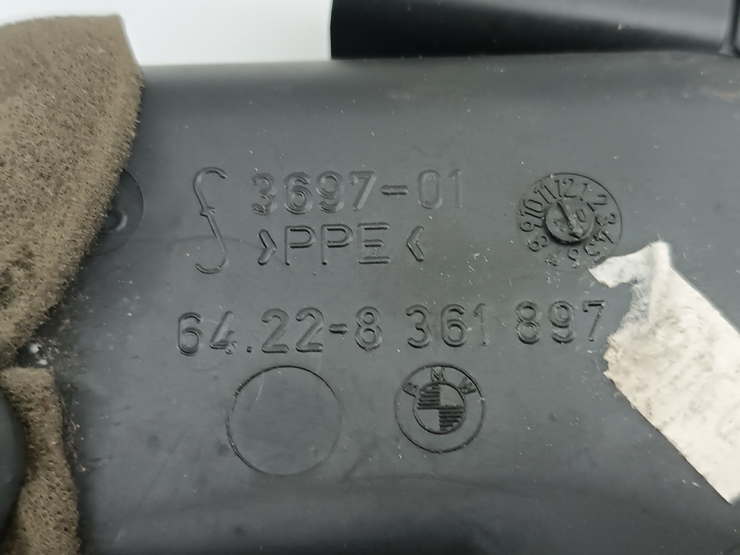 Difusor de ar BMW 3 (E46) | 97 - 05 Imagem-2