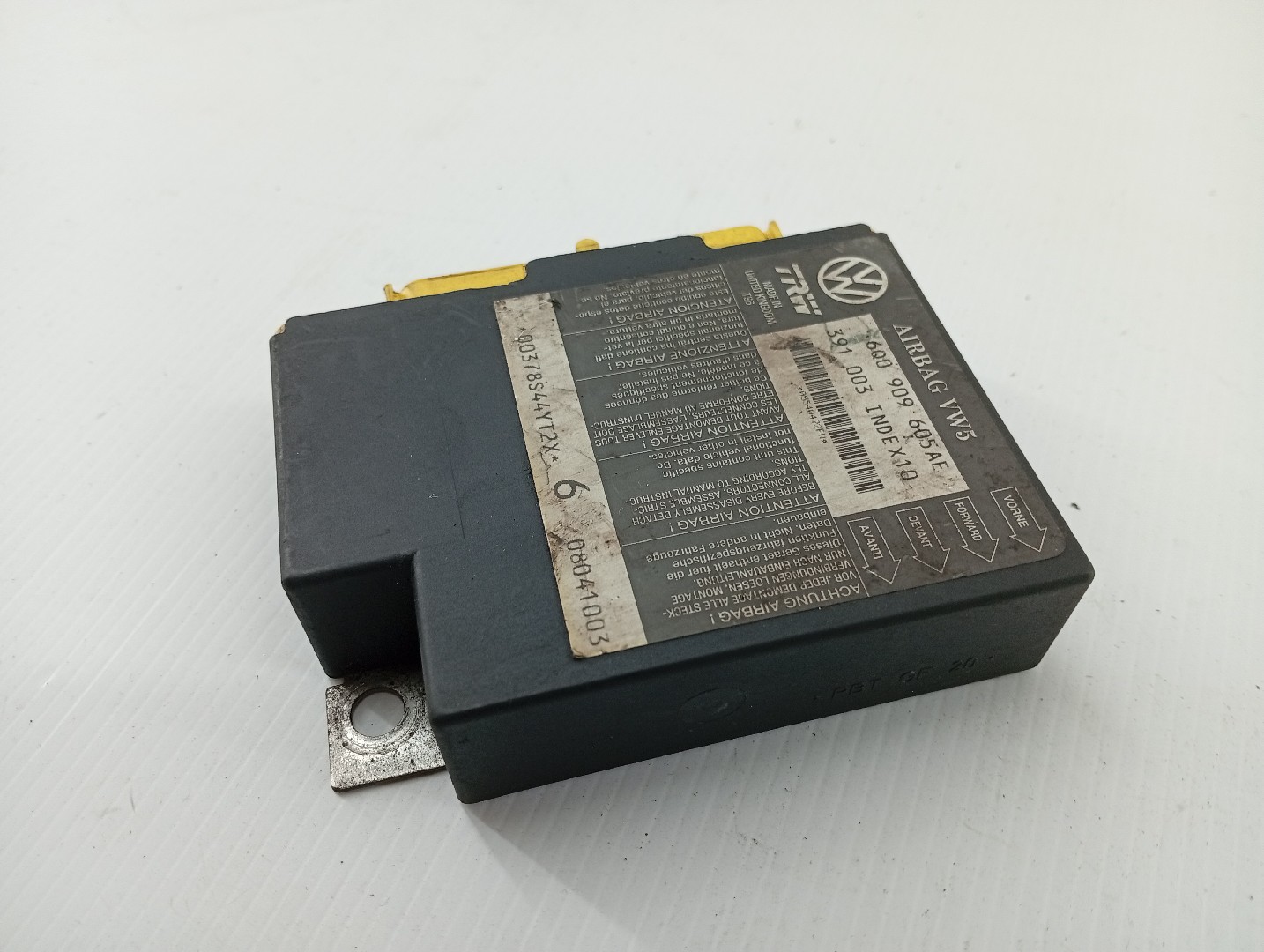 Centralina de Airbag SEAT IBIZA III (6L1) | 02 - 09 Imagem-2