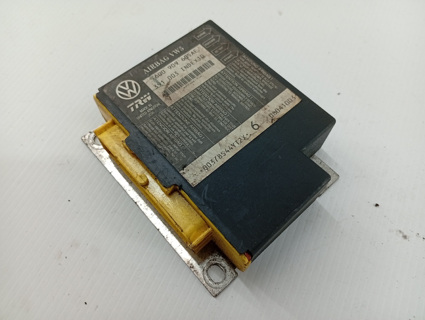 Centralina de Airbag SEAT IBIZA III (6L1) | 02 - 09 Imagem-5