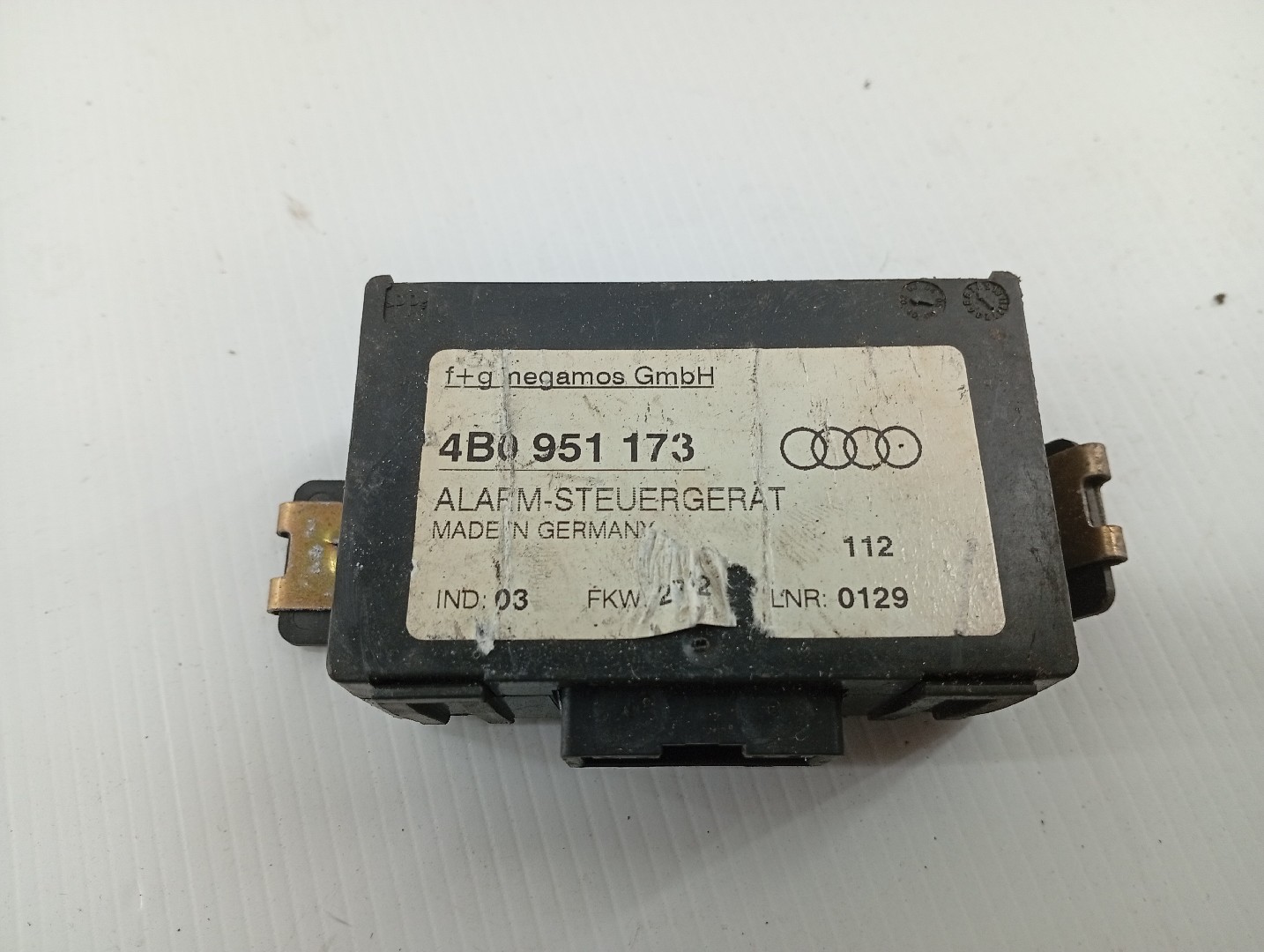 Módulo de alarme AUDI A3 (8L1) | 96 - 06