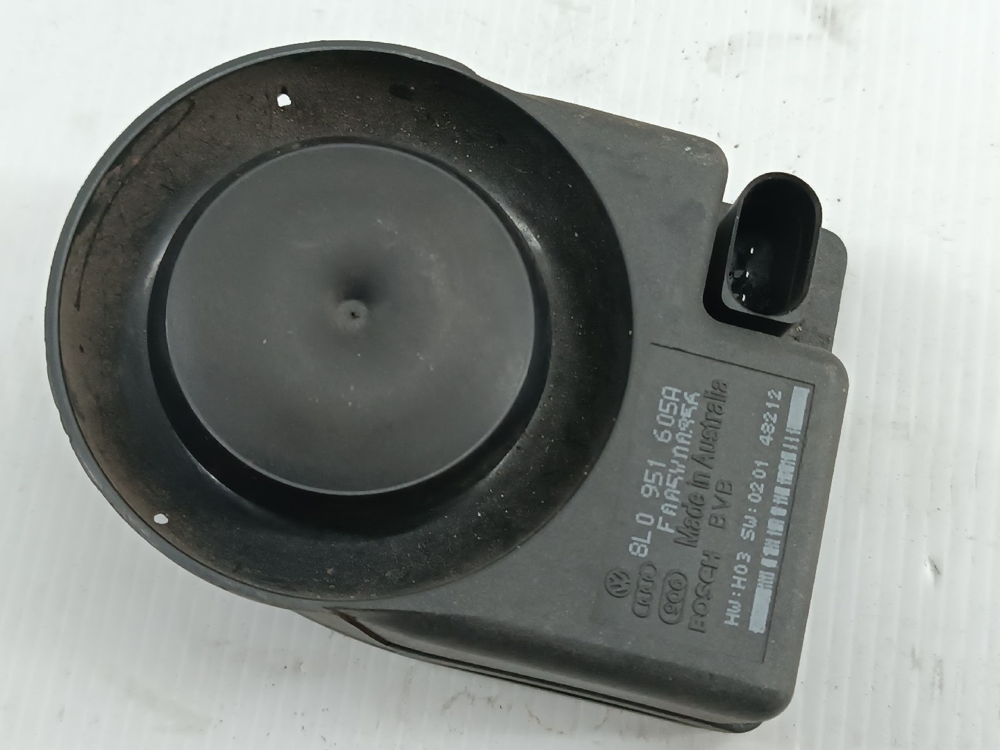 Buzina alarme AUDI A4 Avant (8E5, B6) | 00 - 05 Imagem-4