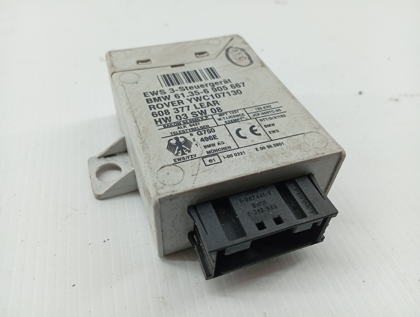 Modulo do Imobilizador BMW 5 (E39) | 95 - 03 Imagem-1