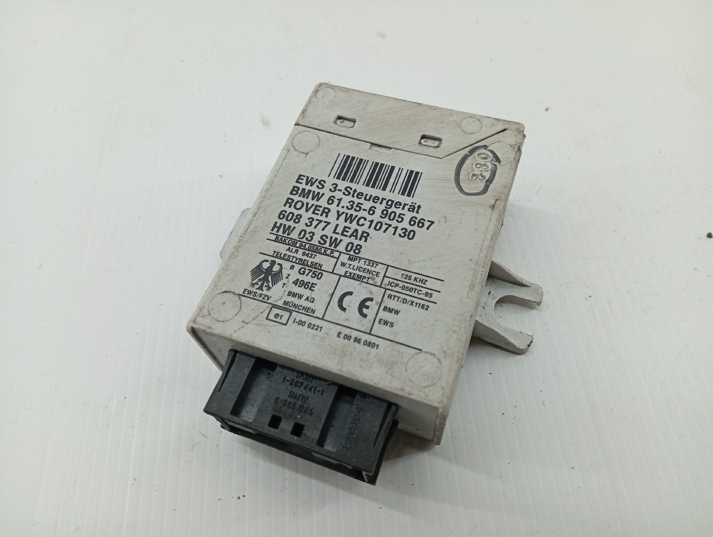 Modulo do Imobilizador BMW 5 (E39) | 95 - 03