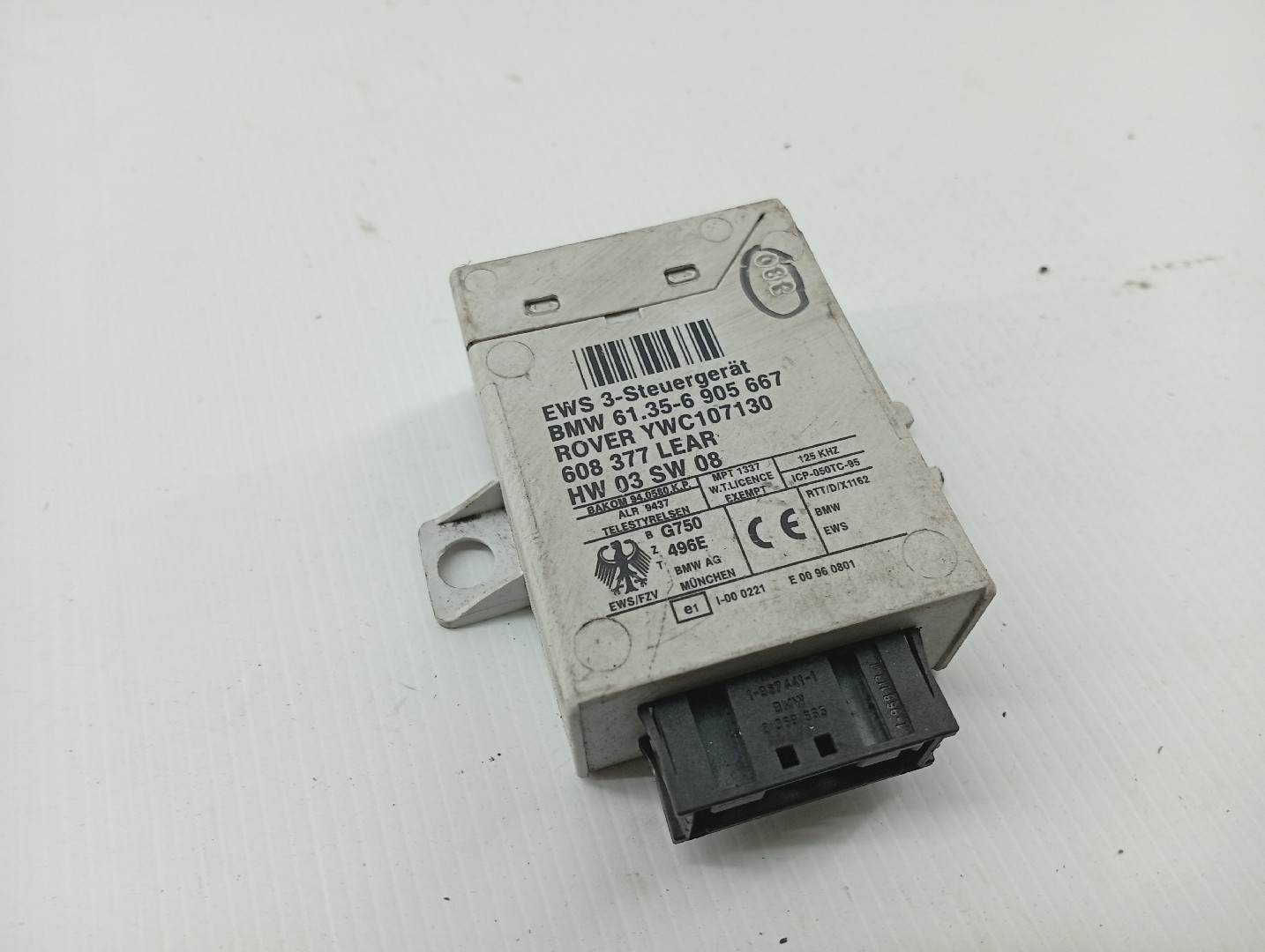 Modulo do Imobilizador BMW 5 (E39) | 95 - 03 Imagem-3