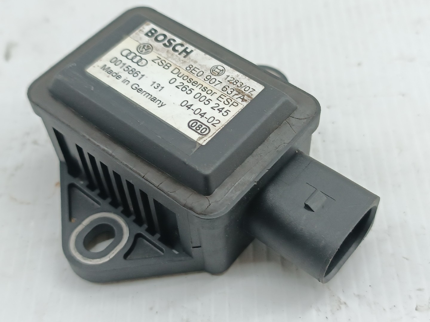 Sensor de aceleração AUDI A4 Avant (8E5, B6) | 00 - 05 Imagem-3