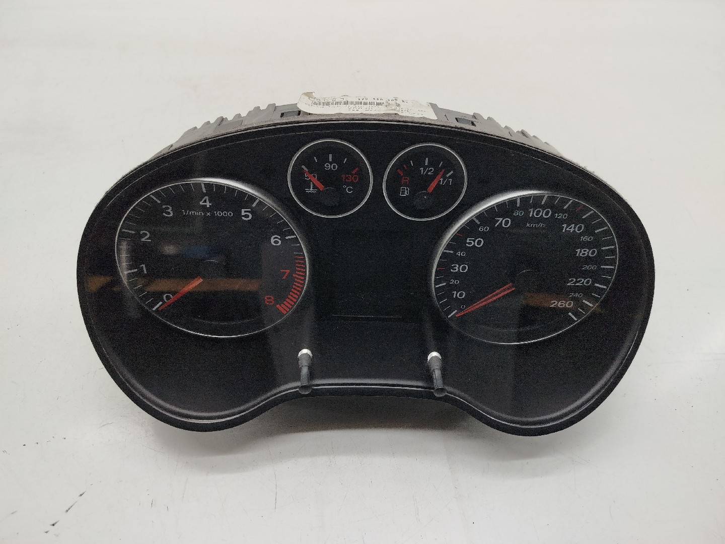 Quadrante AUDI A3 (8P1) | 03 - 13