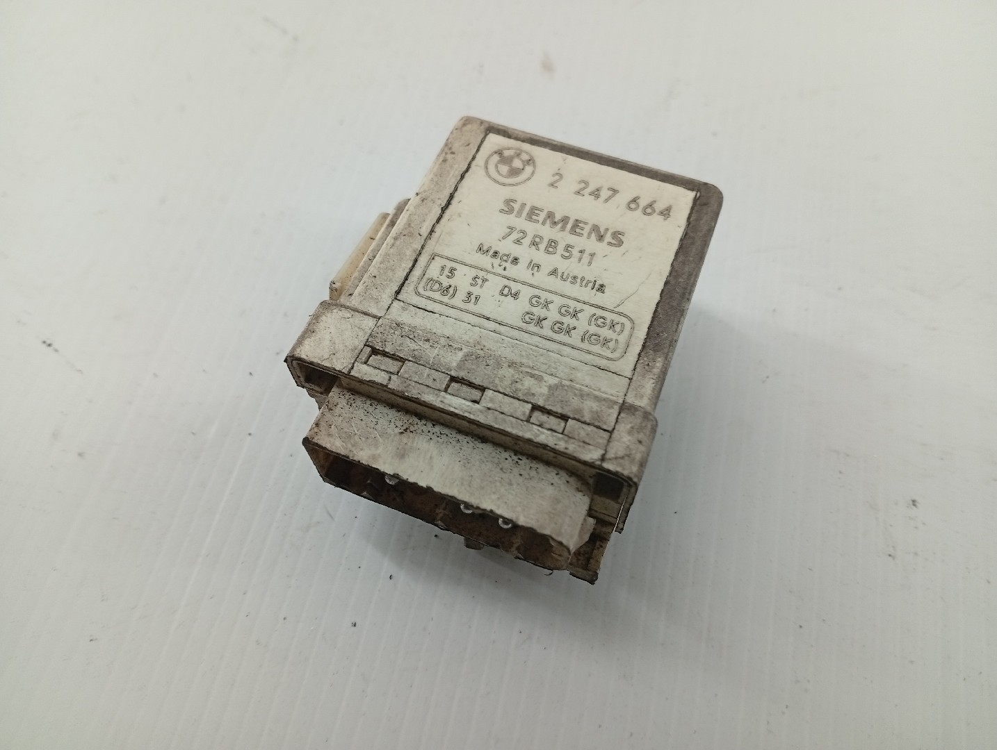 Relé temporizador de velas BMW 5 (E39) | 95 - 03