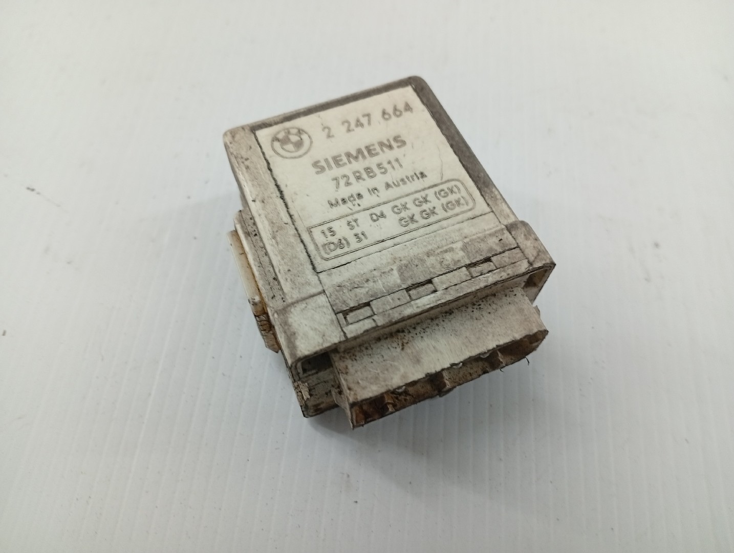 Relé temporizador de velas BMW 5 (E39) | 95 - 03 Imagem-3