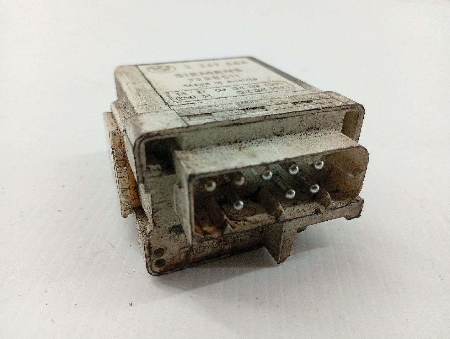 Relé temporizador de velas BMW 5 (E39) | 95 - 03 Imagem-1