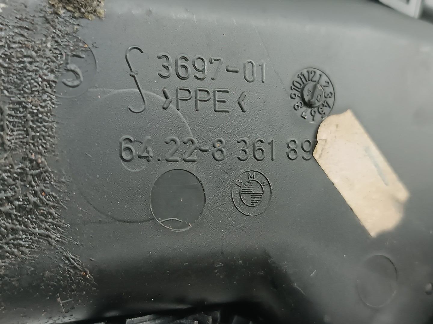 Difusor de ar direito BMW 3 (E46) | 97 - 05 Imagem-1