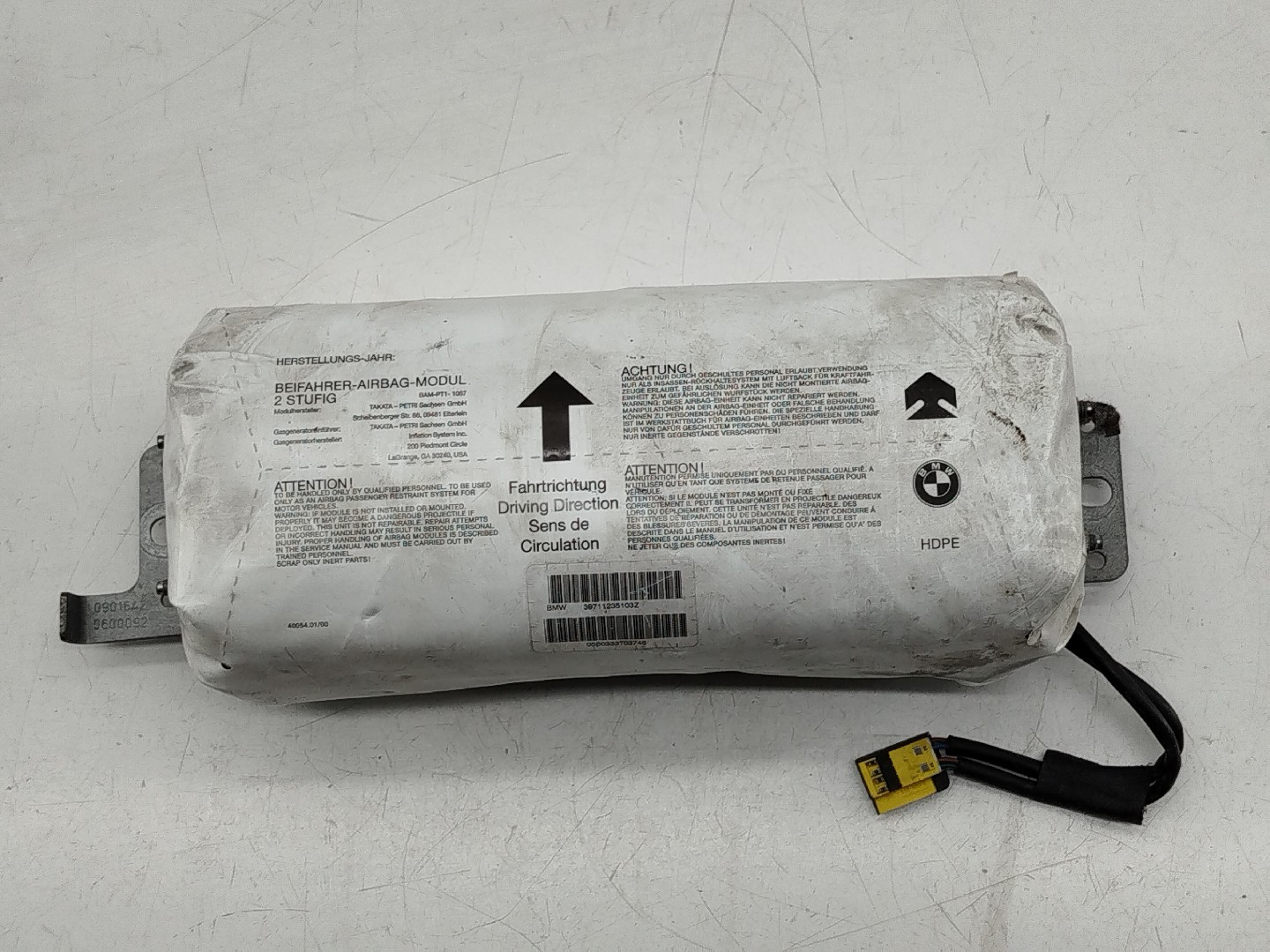 Airbag Passageiro BMW 3 (E46) | 97 - 05 Imagem-5