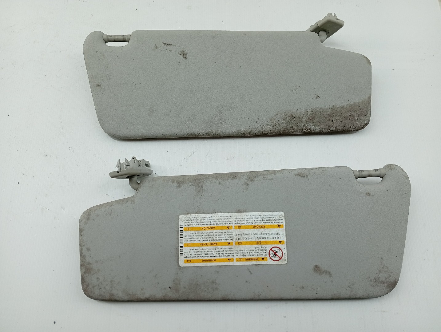 Palas de sol direita e esquerda MERCEDES-BENZ C-CLASS (W204) | 07 - 15 Imagem-3