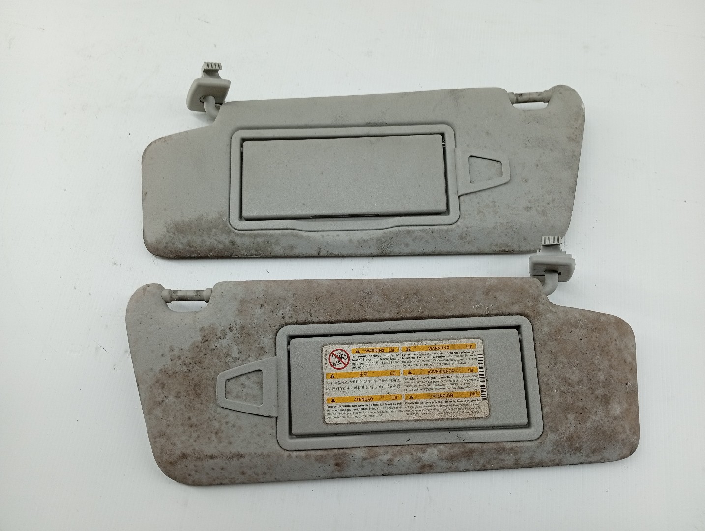 Palas de sol direita e esquerda MERCEDES-BENZ C-CLASS (W204) | 07 - 15 Imagem-2