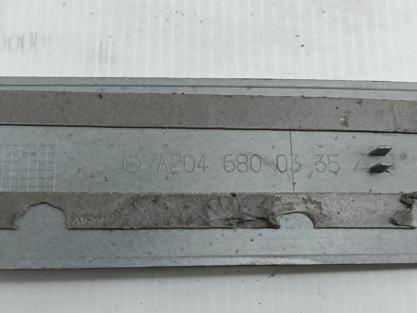 Friso de soleira da porta MERCEDES-BENZ C-CLASS (W204) | 07 - 15 Imagem-1