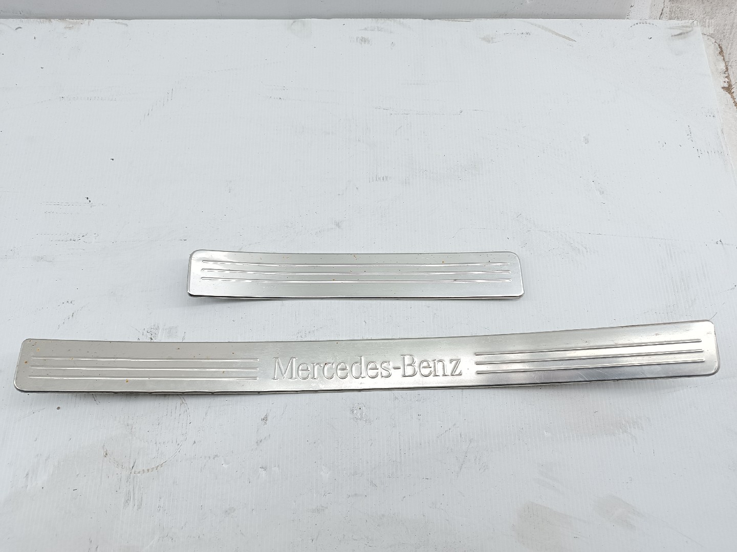 Friso de soleira da porta MERCEDES-BENZ C-CLASS (W204) | 07 - 15 Imagem-4