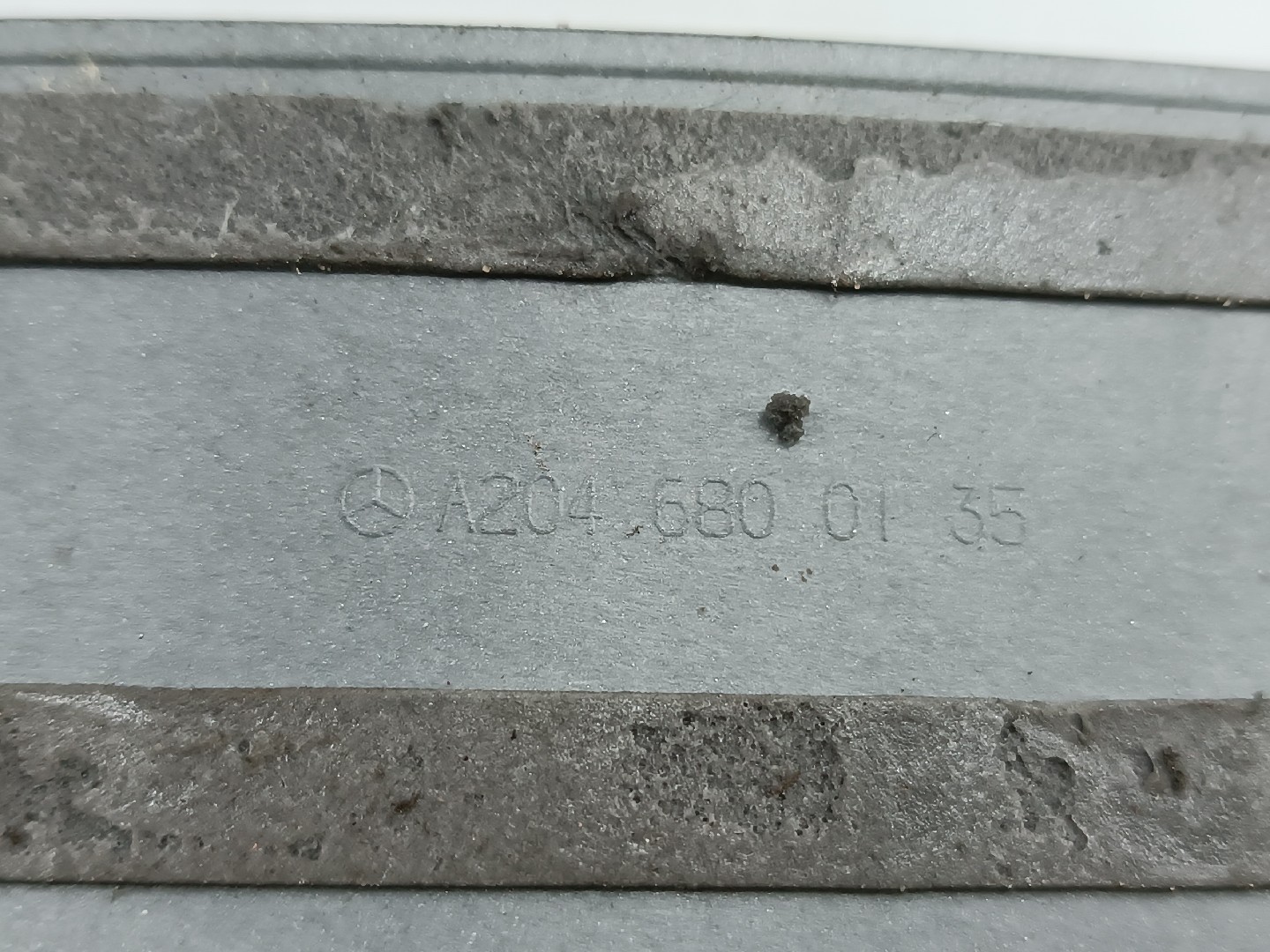 Friso de soleira da porta MERCEDES-BENZ C-CLASS (W204) | 07 - 15 Imagem-2