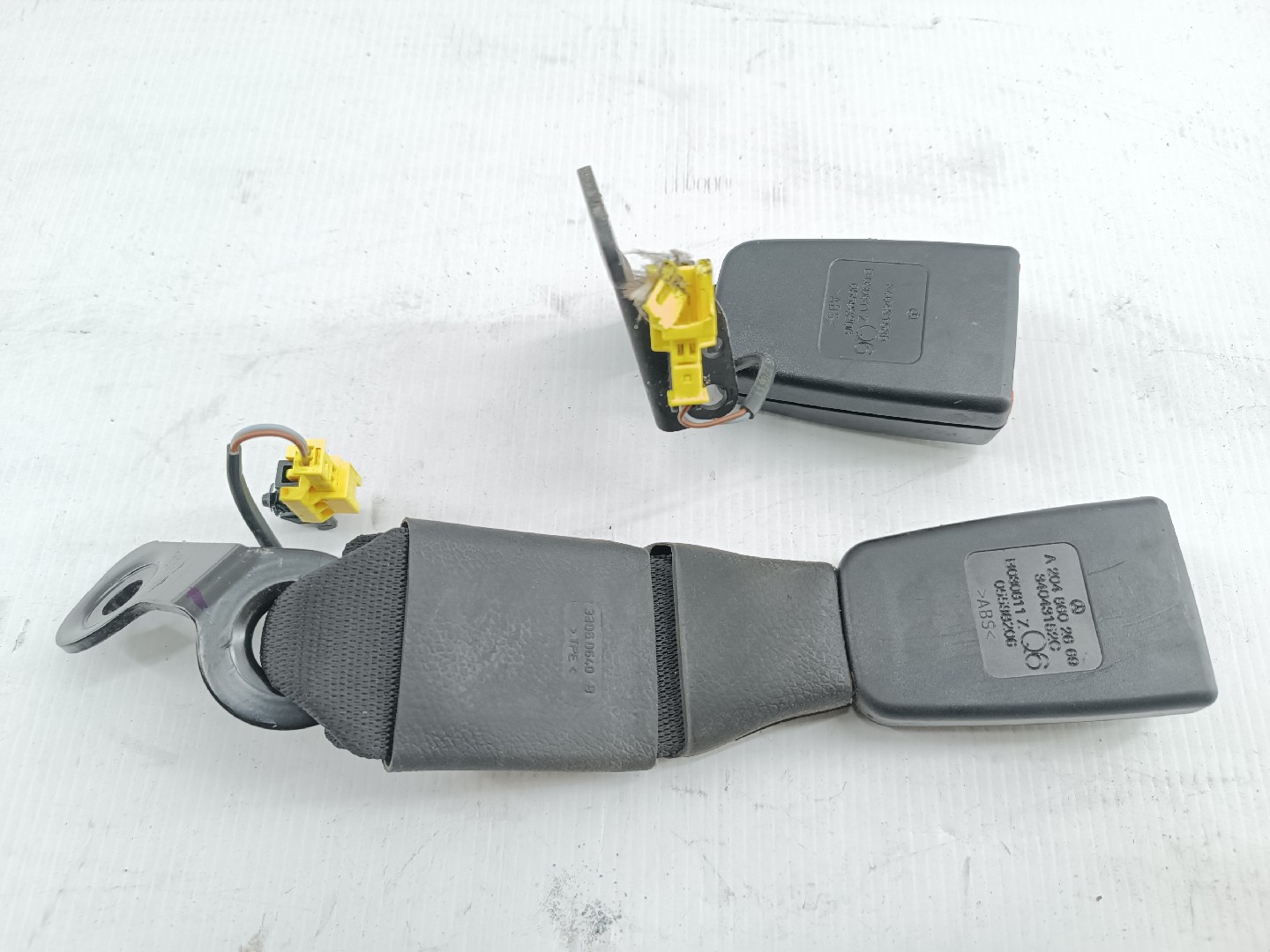 Cintos traseiros MERCEDES-BENZ C-CLASS (W204) | 07 - 15