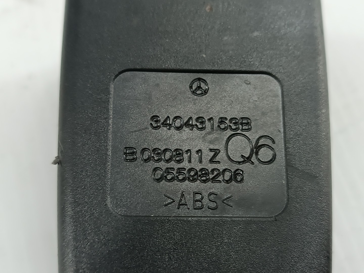 Cintos traseiros MERCEDES-BENZ C-CLASS (W204) | 07 - 15 Imagem-2