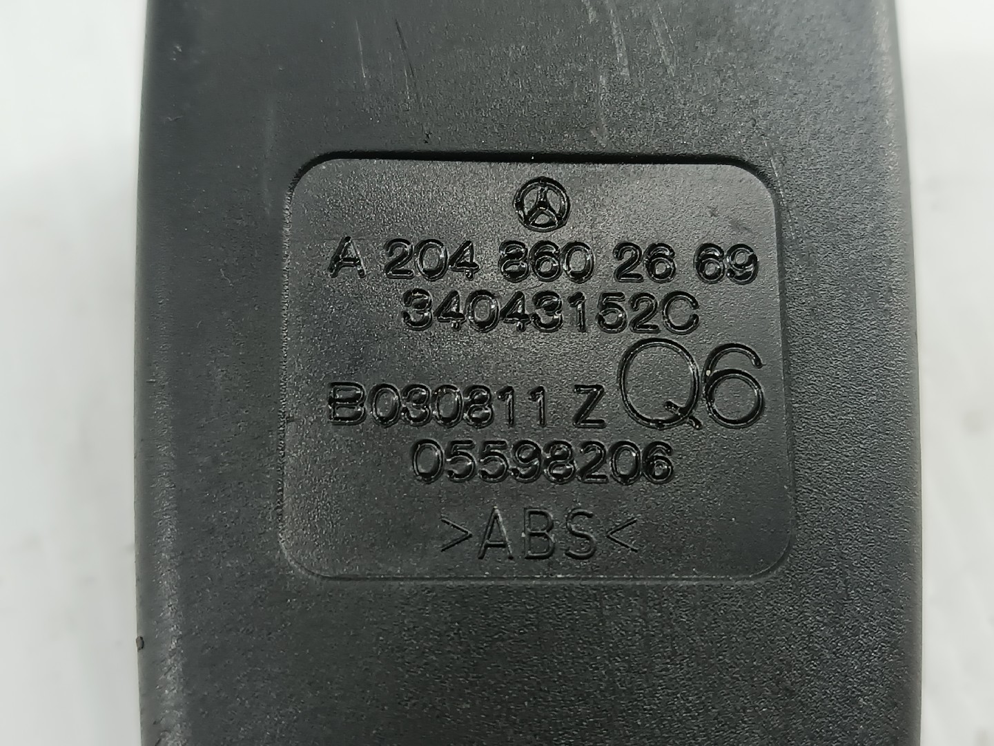 Cintos traseiros MERCEDES-BENZ C-CLASS (W204) | 07 - 15 Imagem-1