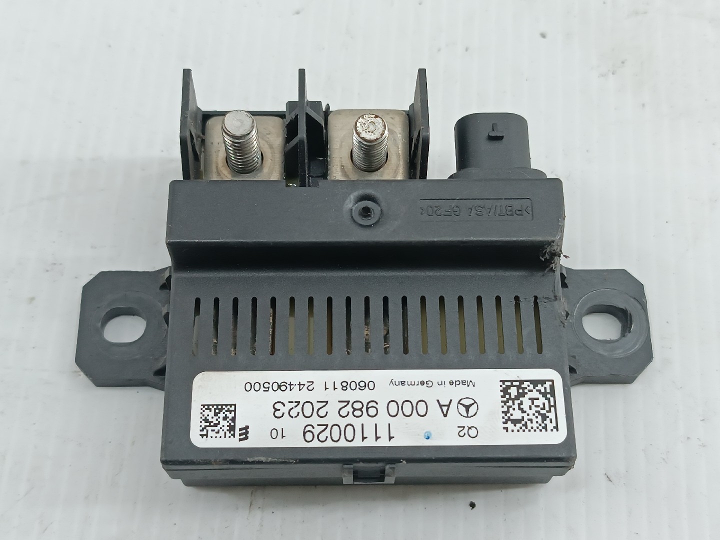 Módulo de Bateria MERCEDES-BENZ C-CLASS (W204) | 07 - 15 Imagem-2