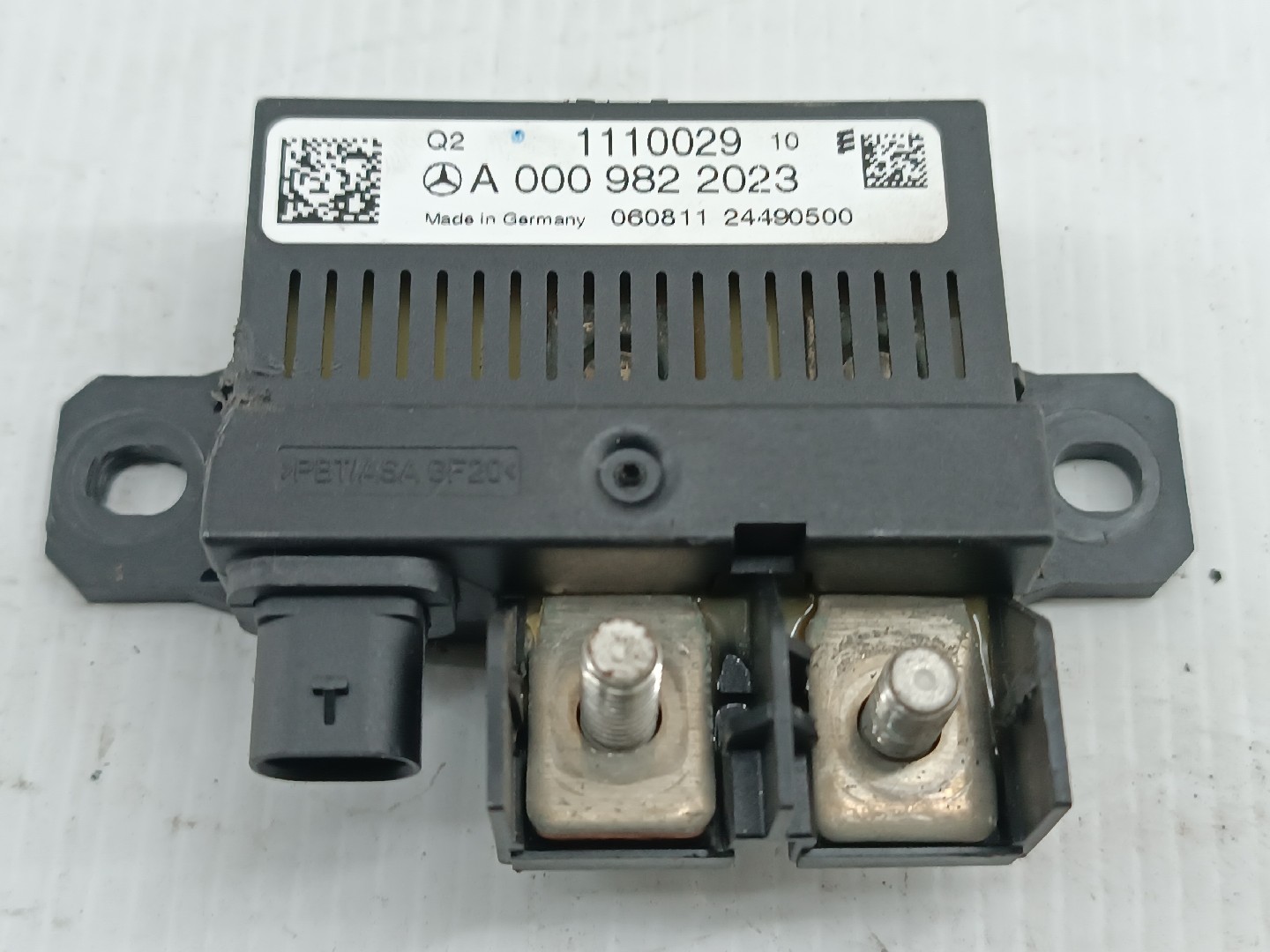 Módulo de Bateria MERCEDES-BENZ C-CLASS (W204) | 07 - 15 Imagem-4