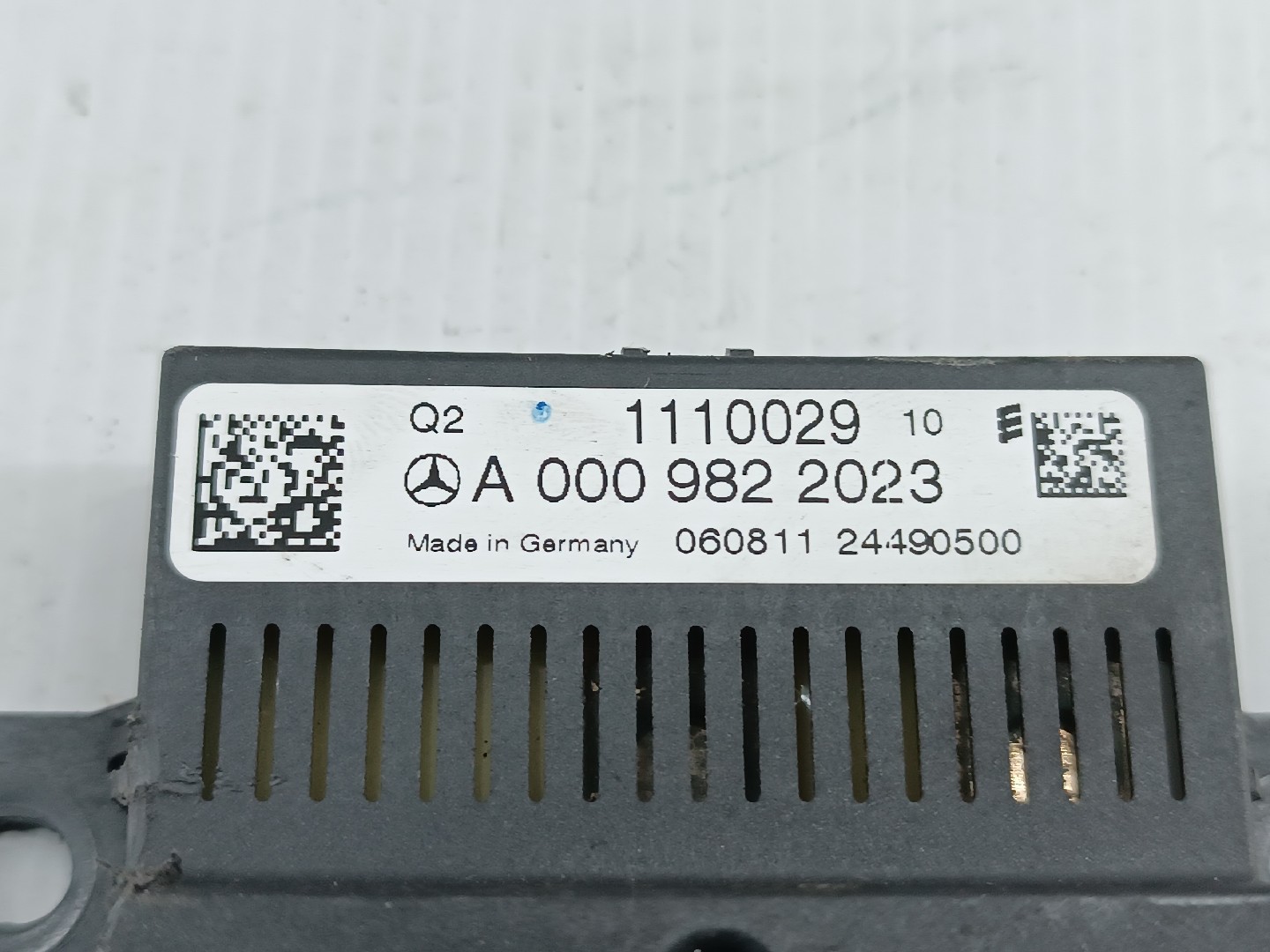 Módulo de Bateria MERCEDES-BENZ C-CLASS (W204) | 07 - 15 Imagem-3