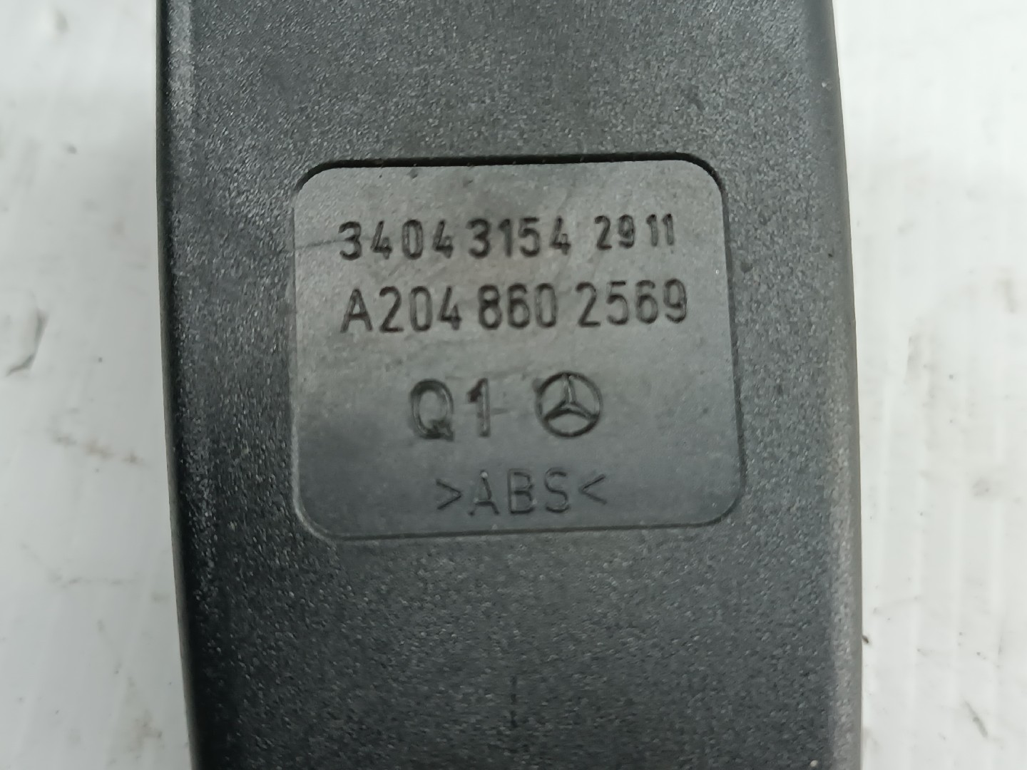 Cintos traseiros MERCEDES-BENZ C-CLASS (W204) | 07 - 15 Imagem-5