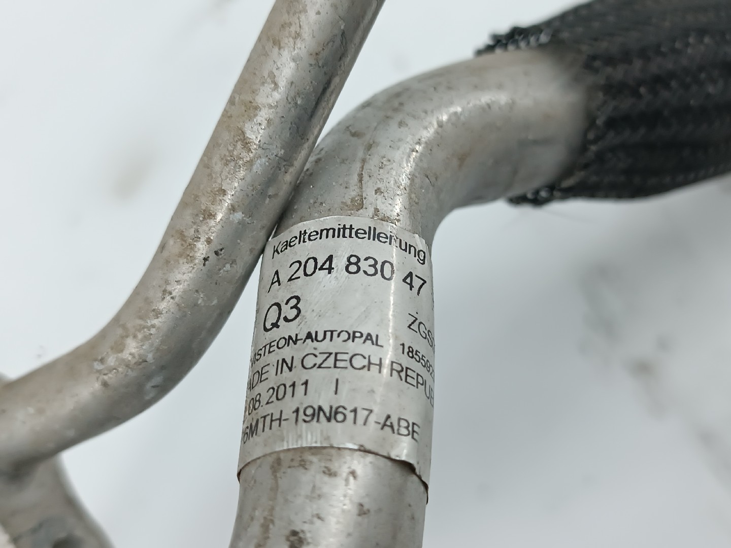 Tubos de Ac MERCEDES-BENZ C-CLASS (W204) | 07 - 15 Imagem-1