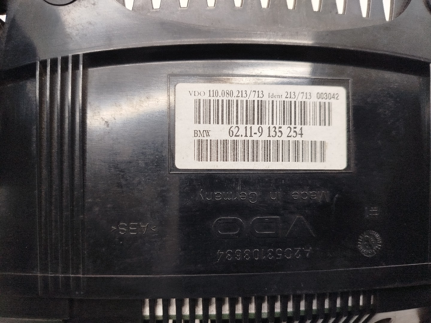 Quadrante BMW 5 (E60) | 01 - 10 Imagem-3