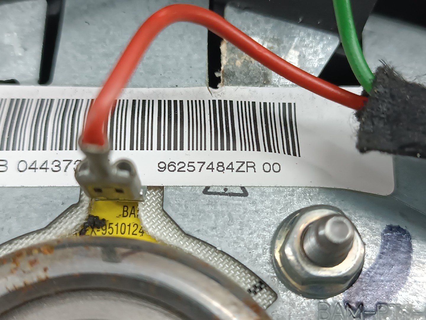 Airbag Volante PEUGEOT 206 Hatchback (2A/C) | 98 - 12 Imagem-1