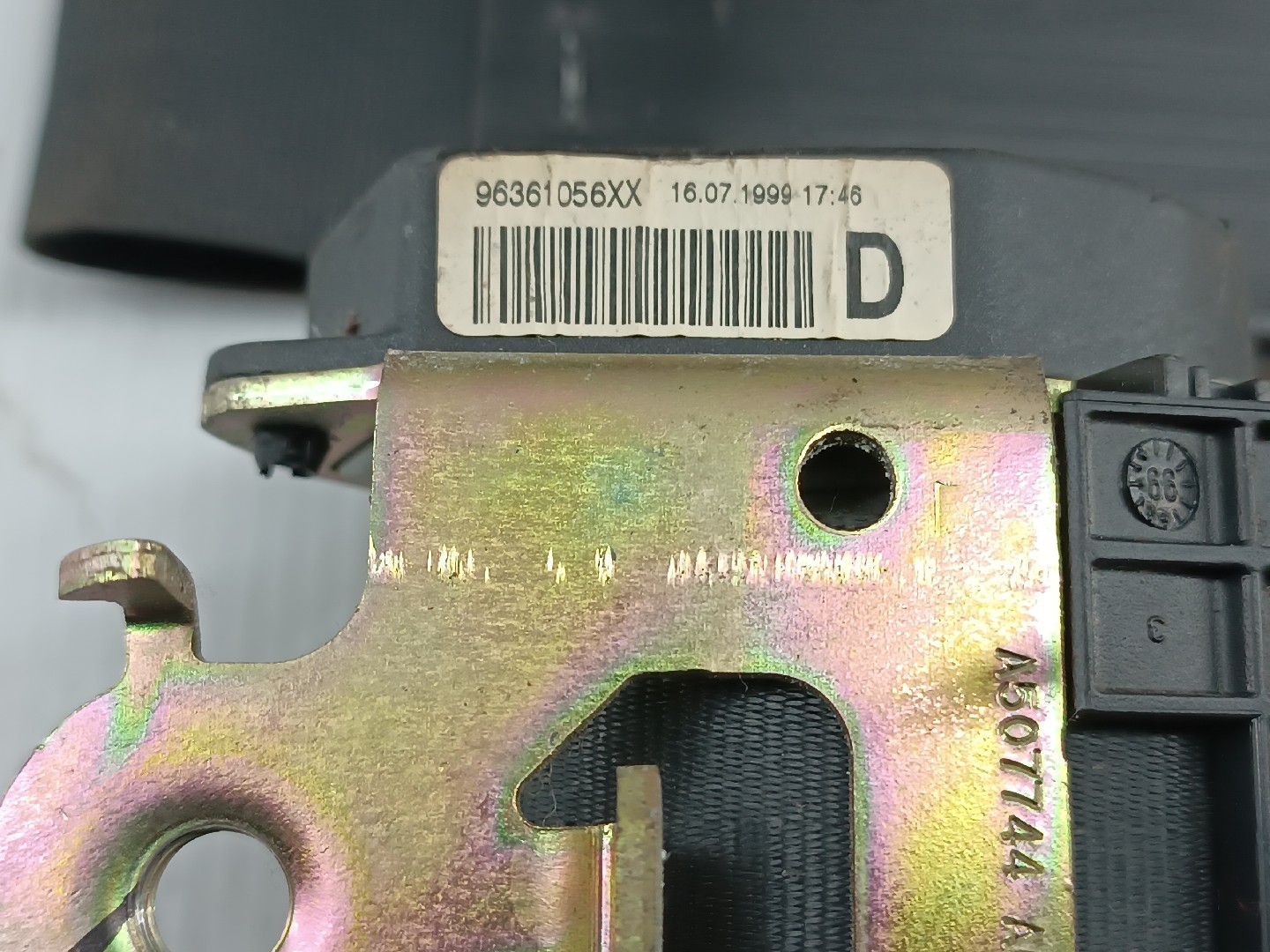 Pré-Tensores / Cintos PEUGEOT 206 Hatchback (2A/C) | 98 - 12 Imagem-1